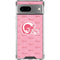 NFL Los Angeles Rams Pink Logo Blast Google Pixel 8a Clear Case